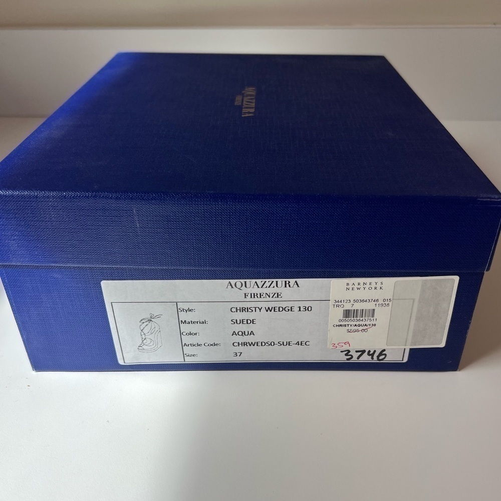- Aquazzura Wedges. Excellent Condition. Size 7 - Picture 2 of 12